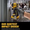DEWALT 20V MAX XR 1/4 Inch Quiet Hydraulic Impact Driver (Bare Tool), small image number 3