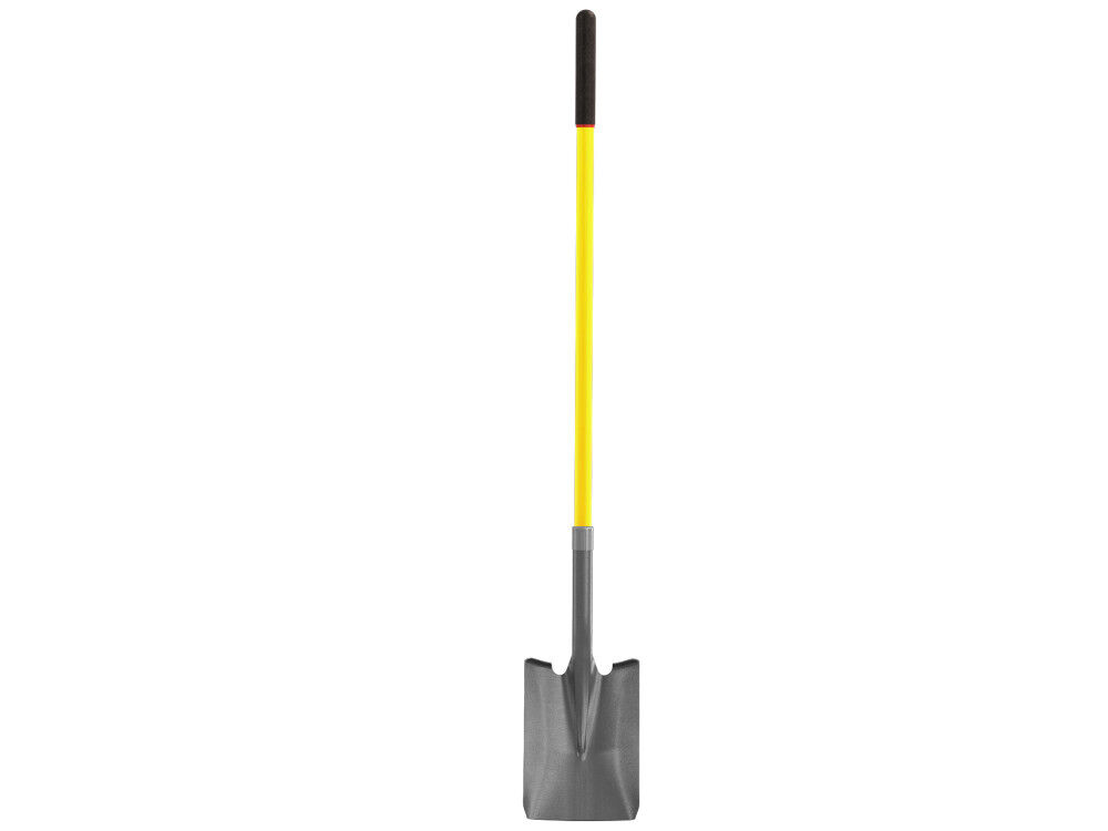 Bon Tool 47 Inch Square Point Shovel  with Fiberglass Handle, large image number 3