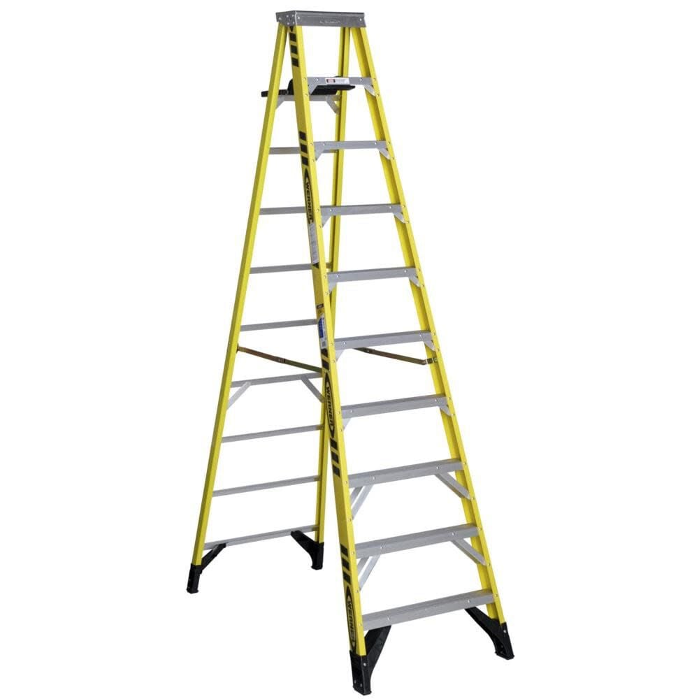 Werner 10 Ft. Type IAA Fiberglass Step Ladder - 7310S