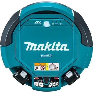 Makita 18V X2 LXT 36V Robotic Vacuum Kit, large image number 8