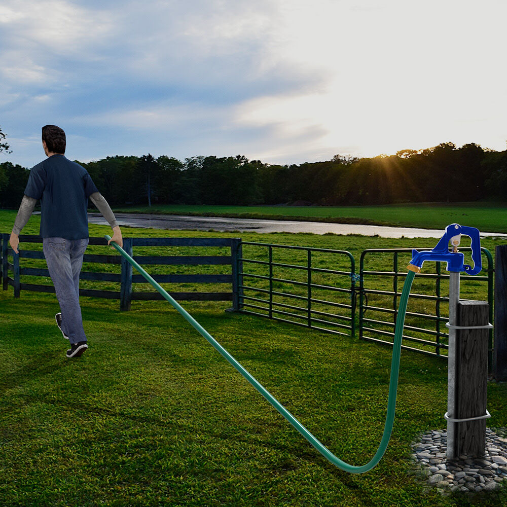 K2 Pumps Lead Free 1' Frost Proof Yard Hydrant 3.25' Length Cast Iron, large image number 7