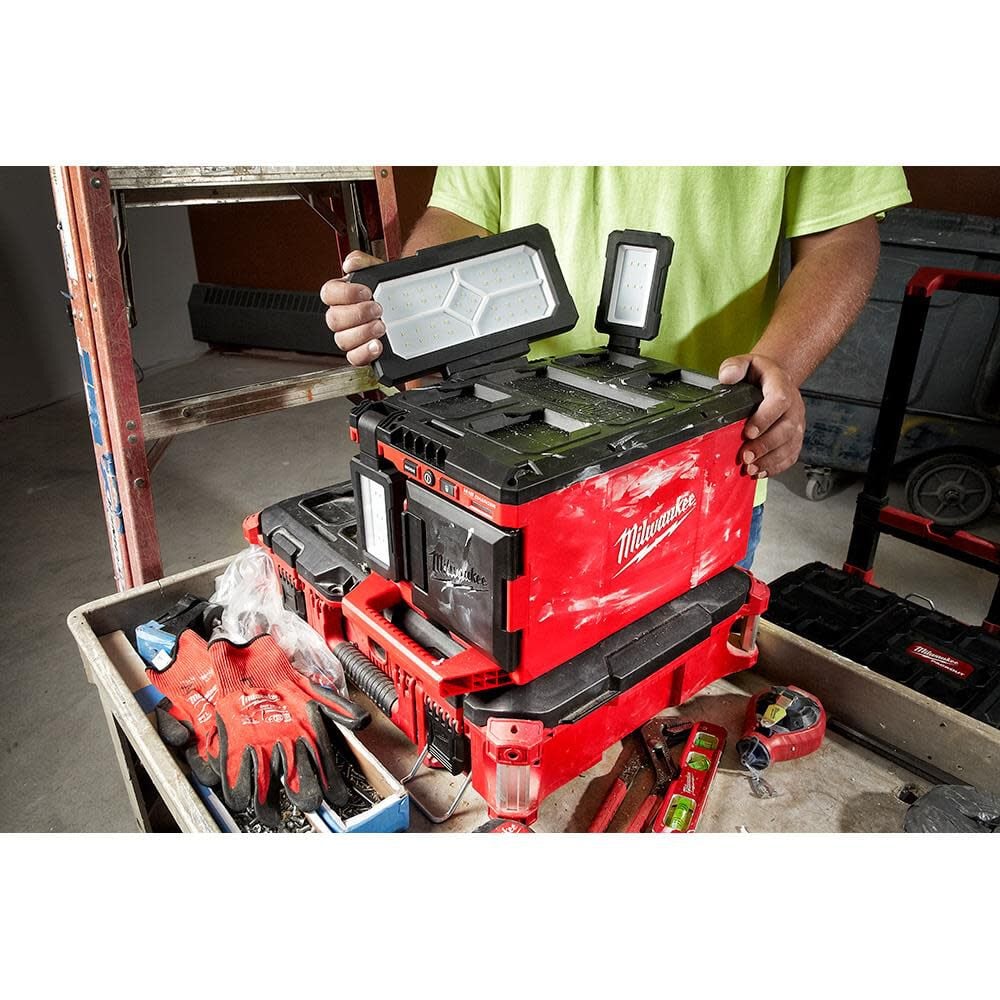 Milwaukee M18 Packout Light Charger Bare Tool 2357 20 Simolary simolary.com 24