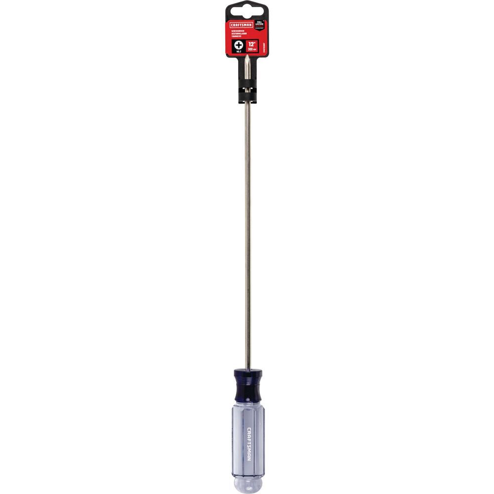 CRAFTSMAN PH #2 x 12 Inch Acetate Screwdriver, large image number 3