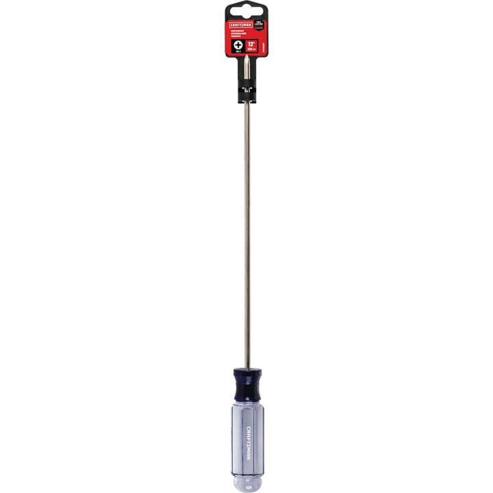 CRAFTSMAN PH #2 x 12 Inch Acetate Screwdriver, large image number 2