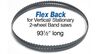 Olson Saw Company 93-1/2in x 1/8in x in25in 14 Reg HEFB Band Saw Blade, small image number 2