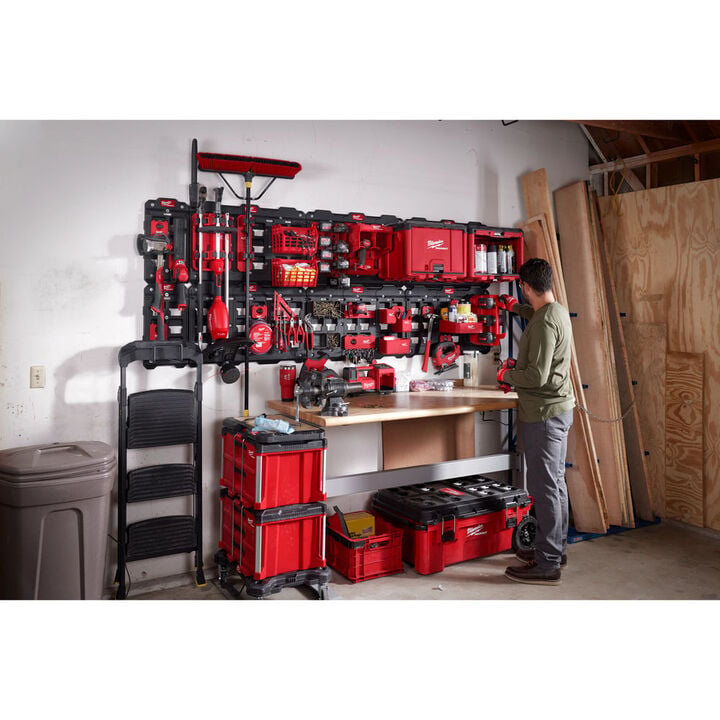Milwaukee PACKOUT Compact Wall Basket, large image number 13