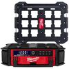 Milwaukee M18 PACKOUT Radio + Charger with Mounting Plate Bundle, small