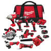 Milwaukee M18 9 Tool Combo Kit, small image number 1