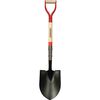 True Temper Round Point Shovel with Open-Back Dual Rivet and D-Grip, small