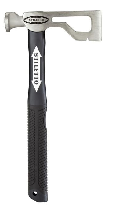 Stiletto Titanium Drywall Hatchet 9oz 13in Fiberglass Handle