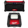 Milwaukee M18 Bluetooth Jobsite Radio (Bare Tool) and M18 Rover Dual Power Flood Light (Bare Tool) Bundle, small image number 2
