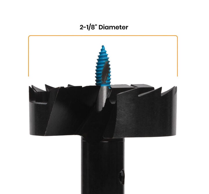 Spyder 2-1/8 Inch Self-Feed Drill Bit, for Woodworking, large image number 5