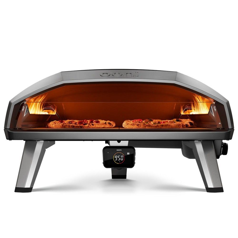 Ooni Koda 2 Max Foundry Black 24 Inch Propane Gas Outdoor Pizza Oven, large image number 3