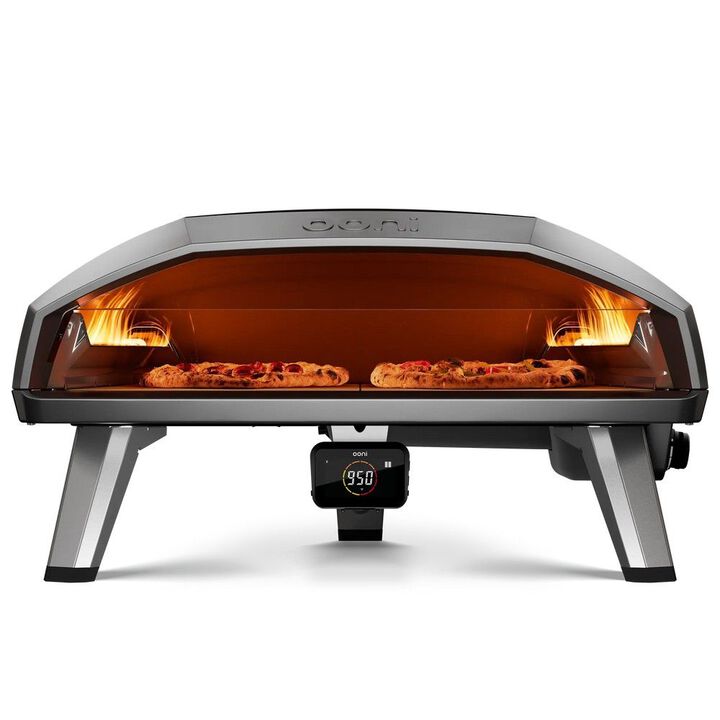 Ooni Koda 2 Max Foundry Black 24 Inch Propane Gas Outdoor Pizza Oven, large image number 2
