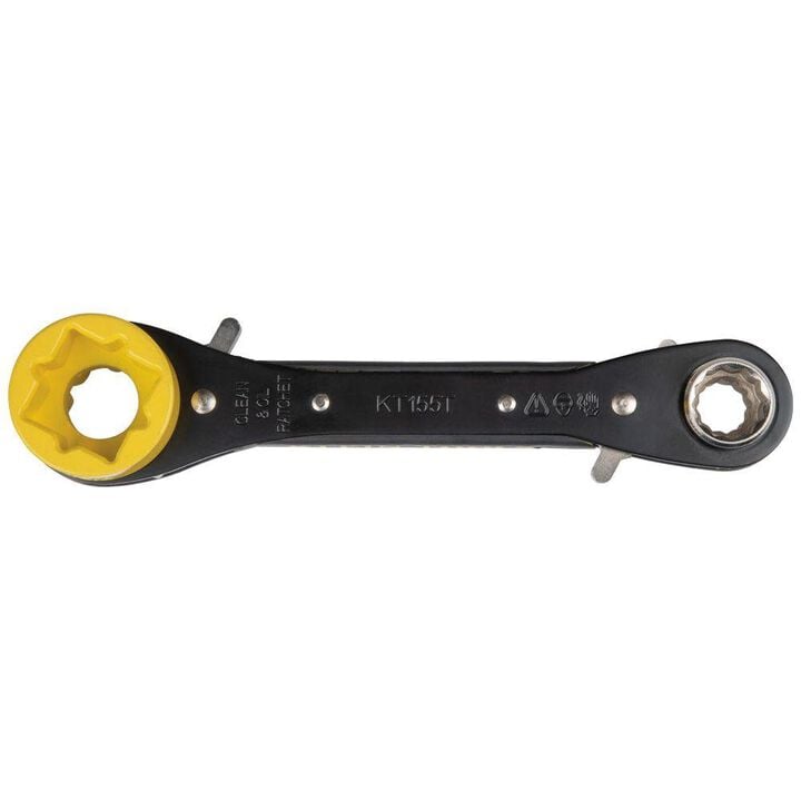 Klein Tools 6-in-1 Lineman's Wrench, large image number 9
