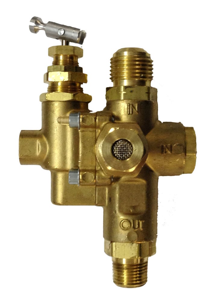 Rolair Replacement Check-Valve/Pilot Unloader For HITACHI/METABO Compressor Models