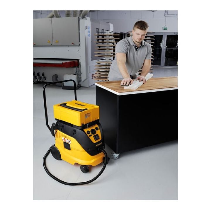 Mirka 6 Inch Diameter Black Dust-Free Roundy Sanding Block Kit, large image number 5