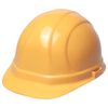 ERB Omega II Ratchet Suspension Hard Hat - Yellow, small