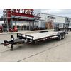 Doolittle Trailer Mfg XT8222A207 22ft Bed Length Tandem Axle Equipment Trailer, small image number 2