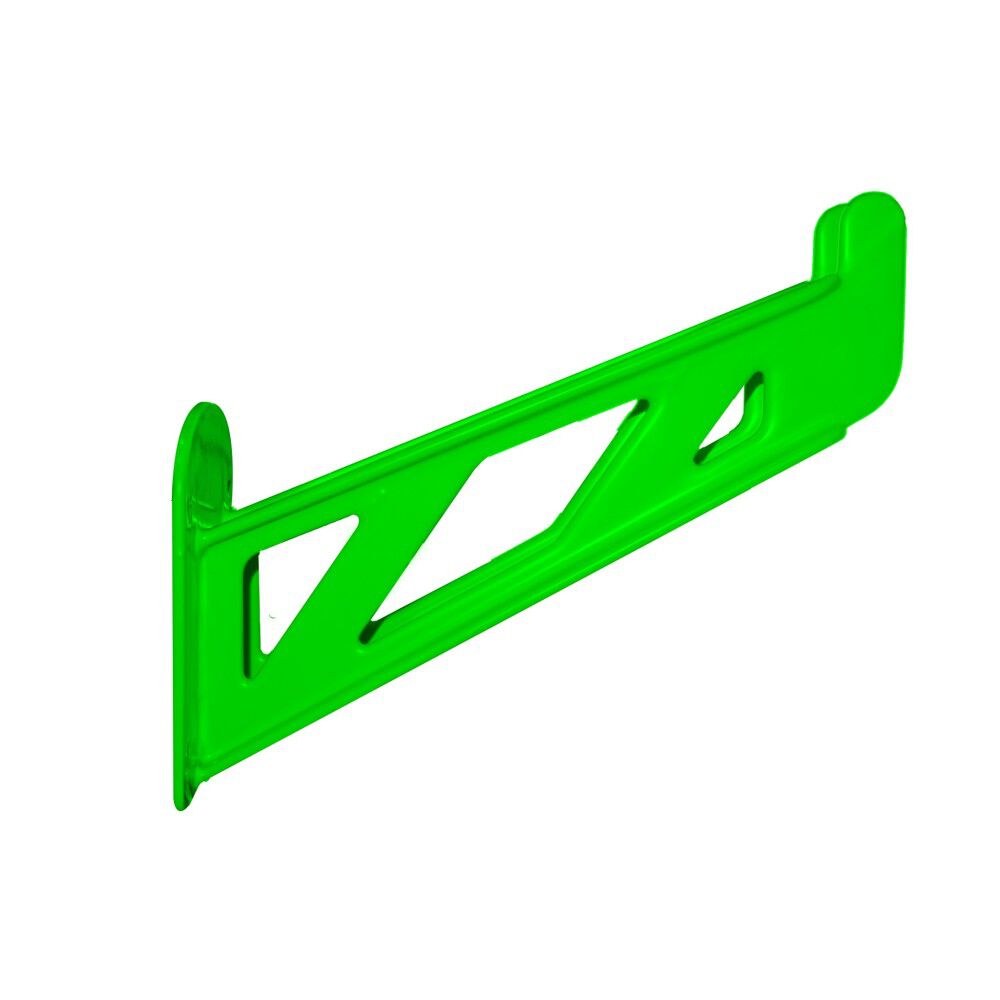 Green Touch Large Ten Hand Tool Rack For Enclosed Trailer, large image number 1