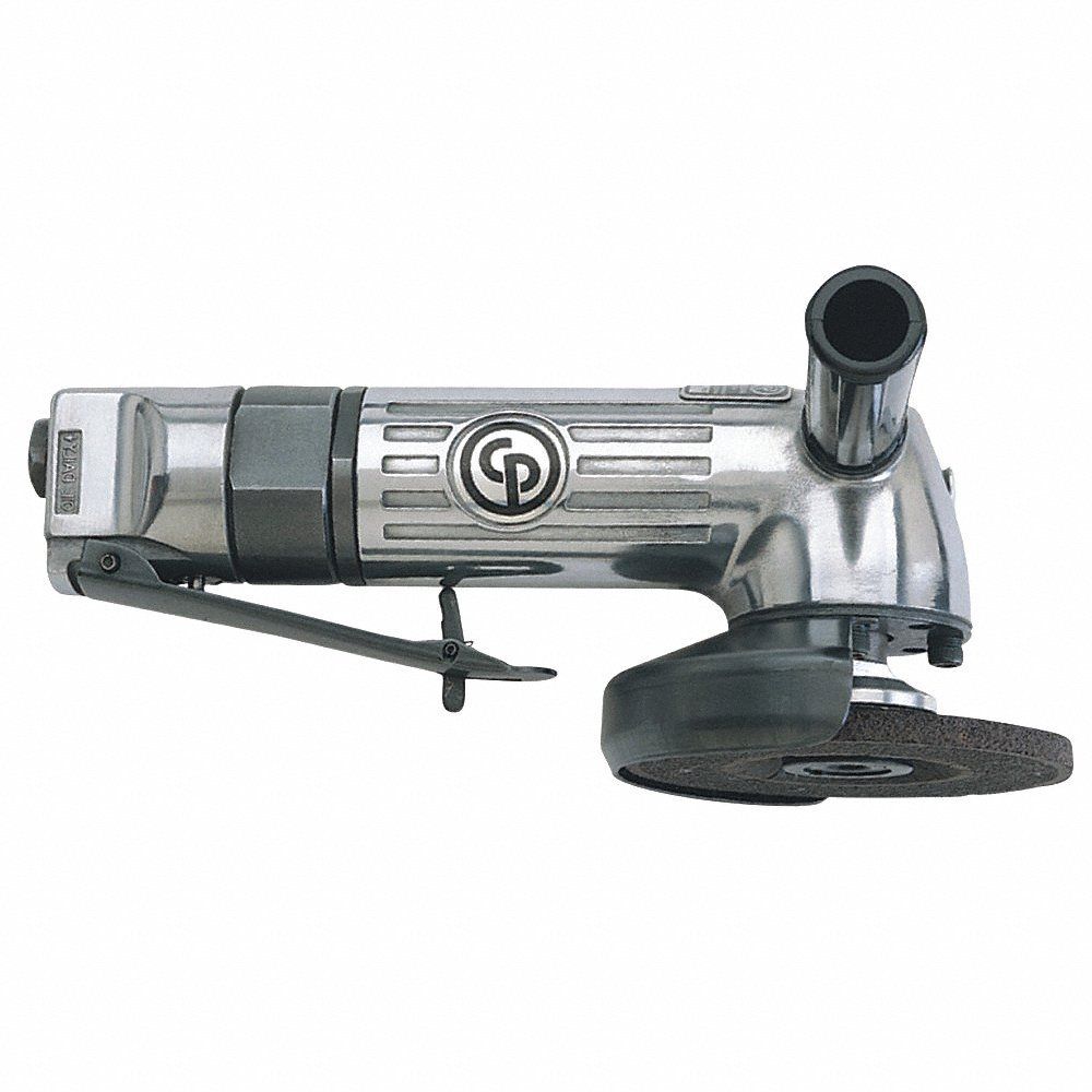 Chicago Pneumatic 4 Inch Aluminum Angle Grinder, large image number 2