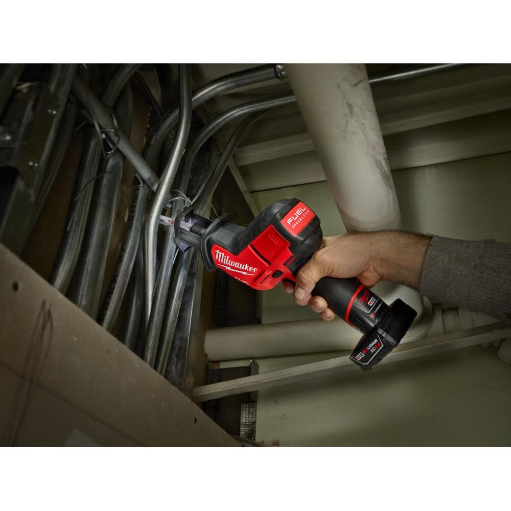 Milwaukee M12 FUEL HACKZALL Reciprocating Saw Kit, large image number 16