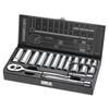 Channellock 3/8 Inch Drive Metric Socket Set 18 Pieces, small image number 2