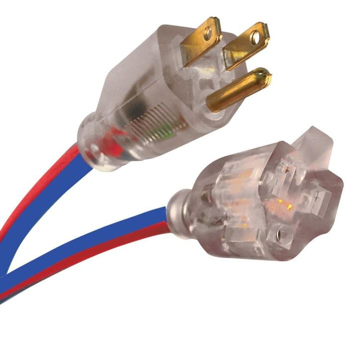 Voltec 50ft 12/3 SJEOW Extreme U-Ground Extension Cord