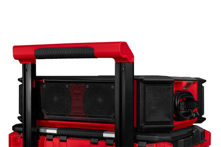 Milwaukee M18 PACKOUT Radio + Charger with Mounting Plate Bundle, large image number 2
