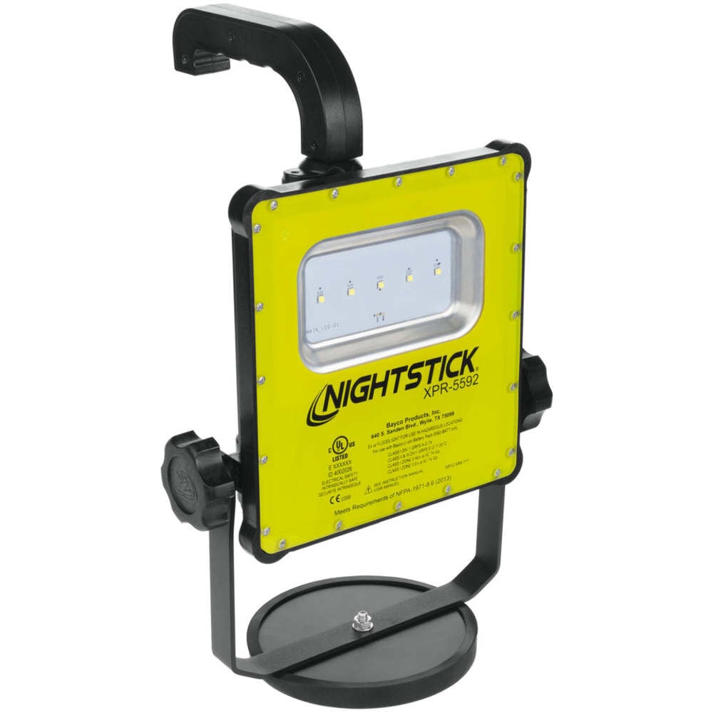 Nightstick Rechargeable Intrinsically Safe Area Light with Magnetic Base – XPR-5592GX