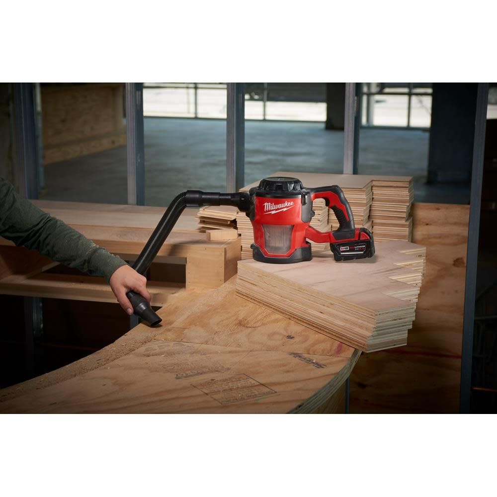 Milwaukee M18 Compact Vacuum Bare Tool 0882 20 Sansujyuku sansujyuku.com