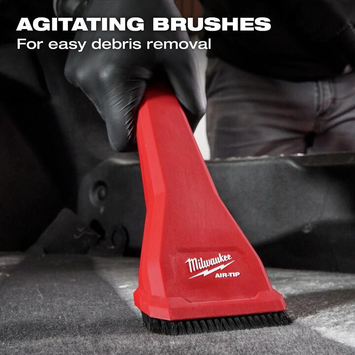Milwaukee AIR-TIP Claw Utility Nozzle with Brushes, large image number 4