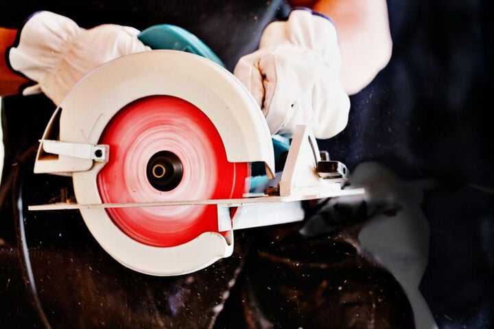 Diablo Tools 7-1/4 inch x 48 Tooth TCG Cermet II Steel Demon Medium Metal & Stainless Cutting Circular Saw Blade with 5/8 inch Diamond Arbor, large image number 3
