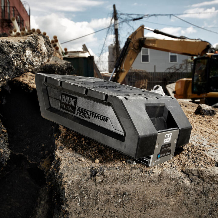 Milwaukee Promotional MX FUEL REDLITHIUM XC406 Battery Pack, large image number 8
