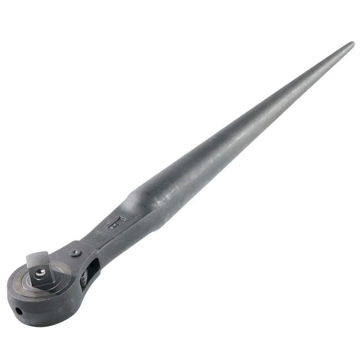 Klein Tools 1/2in Ratcheting Construction Wrench, large image number 2