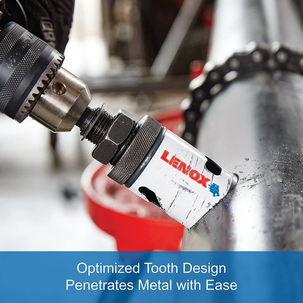 Lenox 2-7/8 Inch Speed Slot Bi-Metal Hole Saw With T3