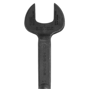 Klein Tools Spud Wrench 1-5/8in Heavy Nut, large image number 7