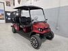 E-Z-GO Express S6 6-Seat Gas Golf Cart Inferno Red, small image number 4