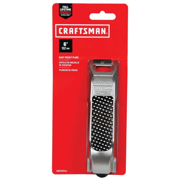 CRAFTSMAN 6-in Surform Pocket Plane, large image number 2