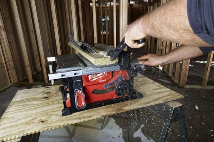 Milwaukee M18 FUEL 8-1/4 in. Table Saw with ONE-KEY (Bare Tool), large image number 14