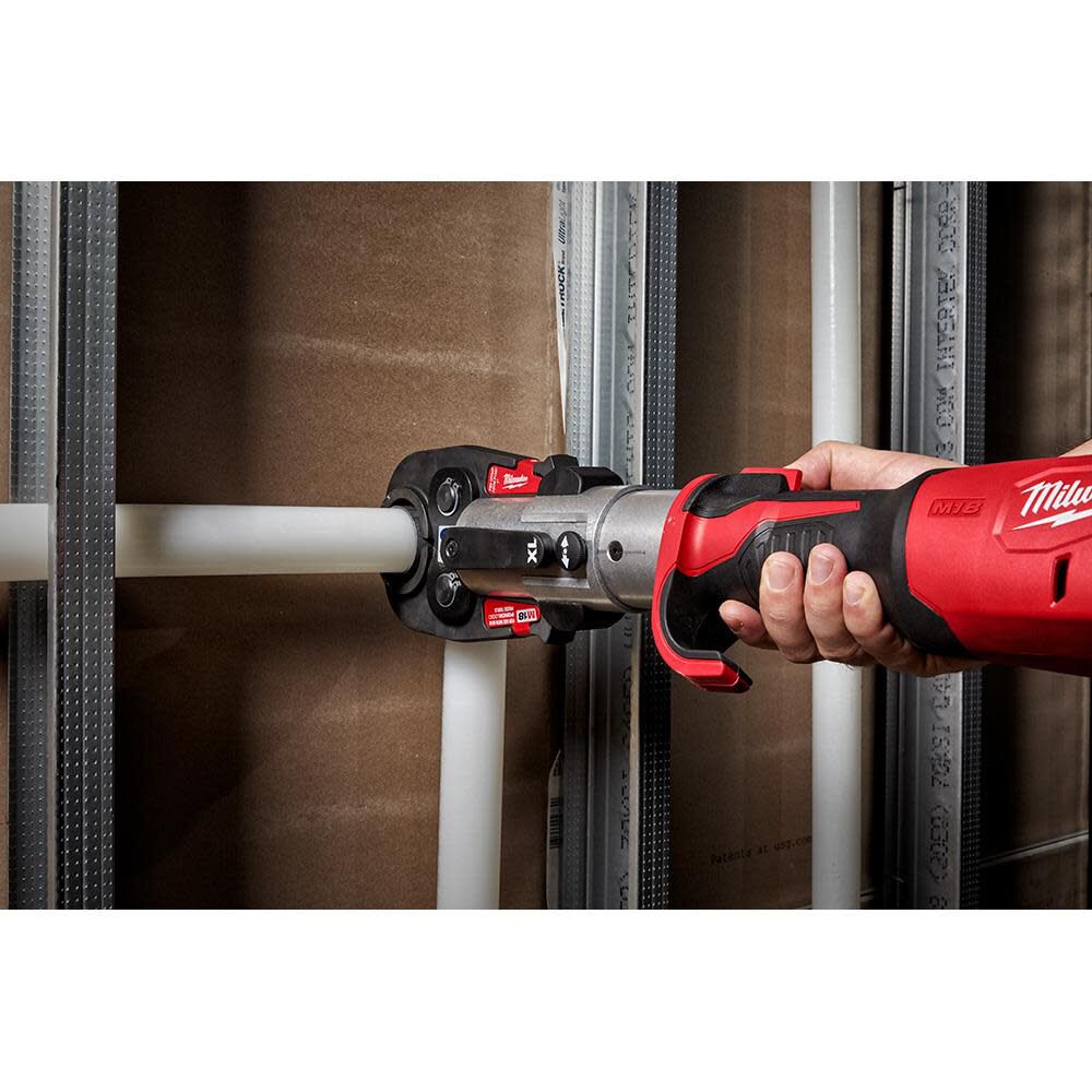 Milwaukee 1 1 2inch Pex Crimp F1807 Jaw For M18 Force Logic Press Tools 49 16 2656c - Image 2