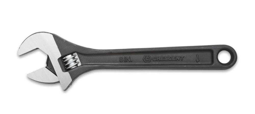 Crescent Adjustable Wrench Black Oxide 8 In. – AT28VS