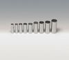 Wright Tool 3/8 In. Dr. 8 pc. 12 Pt. Deep Socket Set 3/8 In. to 7/8 In., small image number 1