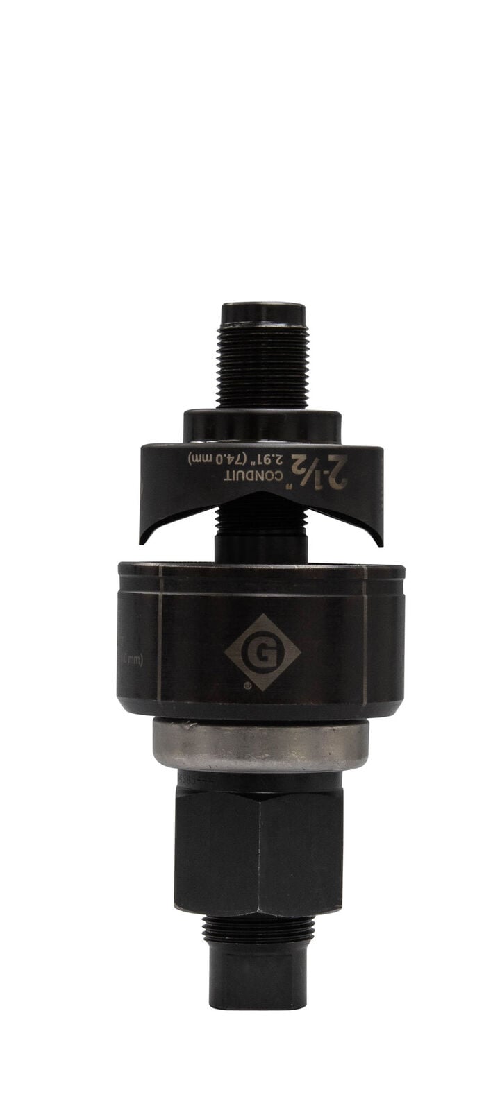 Greenlee 2-1/2 Inch Conduit Manual Knockout Set, large image number 0