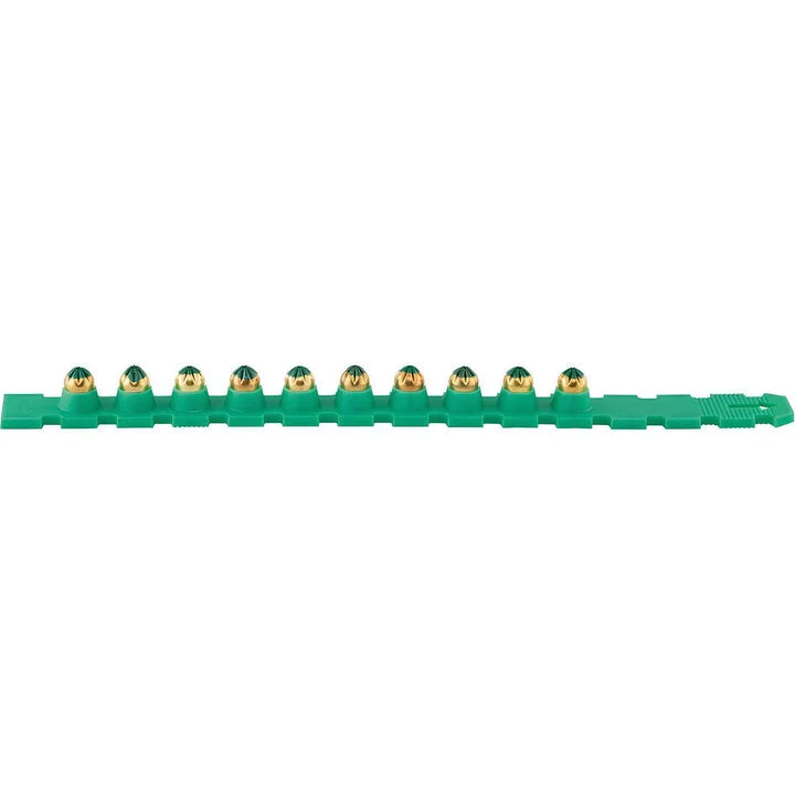 DEWALT .27 Caliber Green Powder-Actuated Safety Strip Loads 100 Pieces