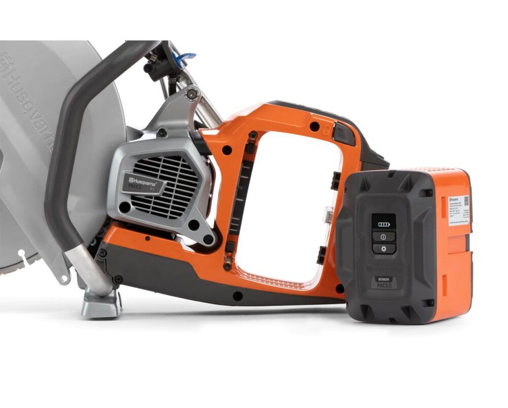 Husqvarna Construction K 1 PACE Rescue 12.36 Inch Cutter Body Only (Bare Tool) Refurbished, large image number 6