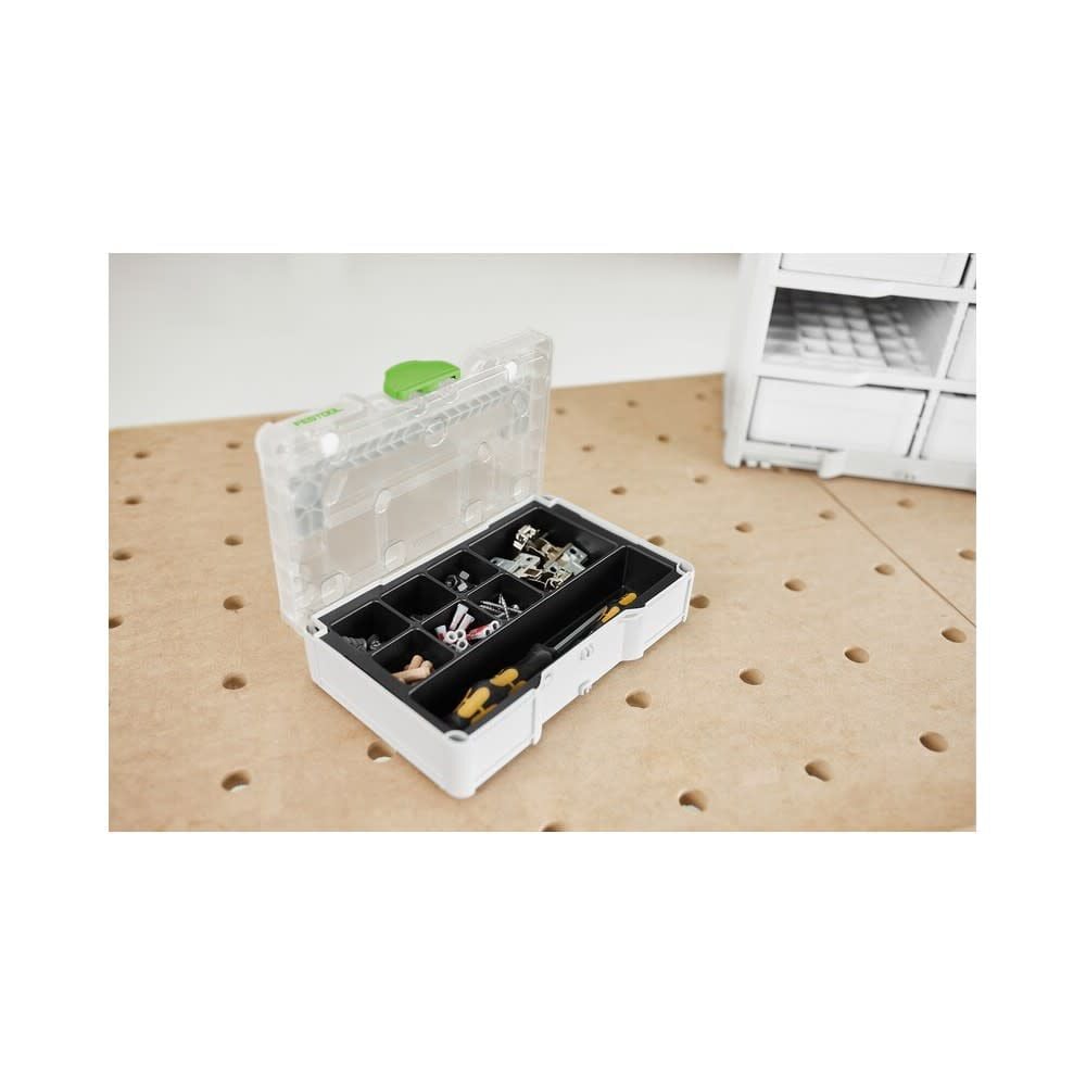 Festool SYS3 S 76 TRA UNI 5 kg 265 mm x 171 mm x 71 mm Systainer, large image number 2