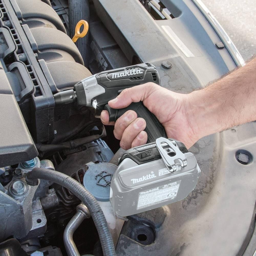 Makita 18V LXT Sub Compact 1/2 Sq Impact Wrench (Bare Tool), large image number 9