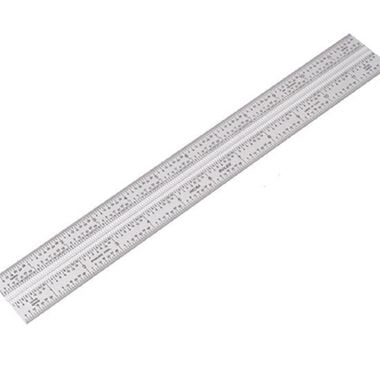 Incra 12in Precision Marking Ruler, large image number 0