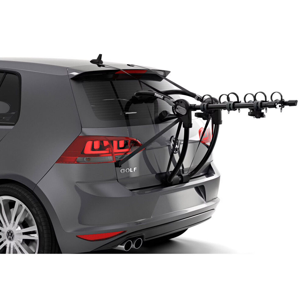 Thule 3 on sale bike rack trunk